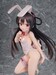 Estatua Maitetsu Last Run!! 1-3 Hachiroku: White Bunny Ver. 40 cm