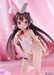 Estatua Maitetsu Last Run!! 1-3 Hachiroku: White Bunny Ver. 40 cm