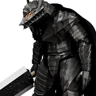 Maqueta Berserk Model Kit Plamatea Guts: Berserker Armor Ver. (re-run) 19 cm