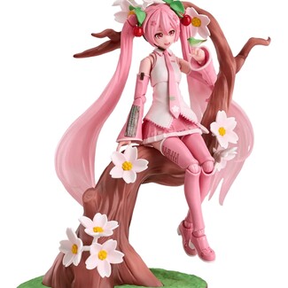 Maqueta Blokees Fantastics Sakura Miku 15 cm
