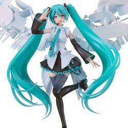 Maqueta Character Vocal Series 01: Hatsune Miku Model Kit Plamatea Happy 16th Birthday Ver. 16 cm