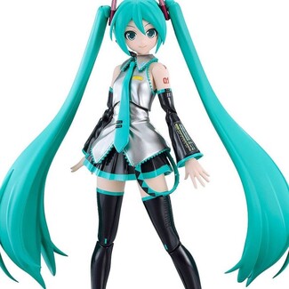 Maqueta Character Vocal Series 01: Hatsune Miku Model Kit Plamatea Hatsune Miku 15 cm