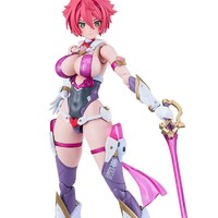 Maqueta Cutie Honey Nova PLAMATEA Cutie Honey 17 cm