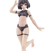Maqueta Cutie Honey Nova PLAMATEA Muse Body: Ichika A Type 15 cm