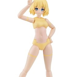 Maqueta Cutie Honey Nova PLAMATEA Muse Body: Ichika B Type 15 cm