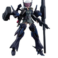 Maqueta Dolls Nest Model Kit Plamatea Armored Soldier of Unknown Affiliation 17 cm
