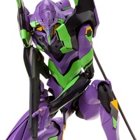 Maqueta Evangelion: 3.0 + 1.0 Thrice Upon a Time Model Kit 1/400 Evangelion Test Type-01 with Spear of Cassius 19 cm