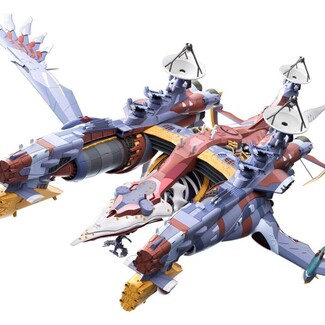 Maqueta Evangelion: New Theatrical Edition 1-72Ultra Scale AAA Wunder(Pre-Assembled Finished Model Ver.) 103 cm