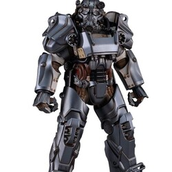 Maqueta Fallout Model Kit Plamatea T-60 Power Armor 20 cm