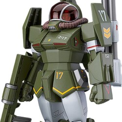 Maqueta Fang of the Sun Dougram 1/72 Soltic H8 Roundfacer (re-run) 14 cm