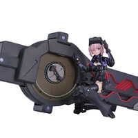 Maqueta Fate/Grand Order Model Kit Plamatea Shielder/Mash Kyrielight (Ortinax) Black Barrel Edition 17 cm