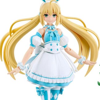 Maqueta Fate-Grand Order Plamatea Berserker-Altria Caster 15 cm