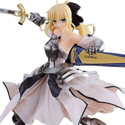 Maqueta Fate/Stay Night Plamatea Reincarnation Saber Lily Distant Avalon 20 cm