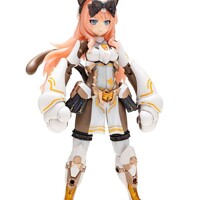 Maqueta Frame Arms Girl Durga I Cat Armor Ver. Calico 16 cm
