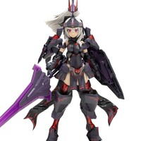 Maqueta Frame Arms Girl Durga II Noire Ver. 17 cm