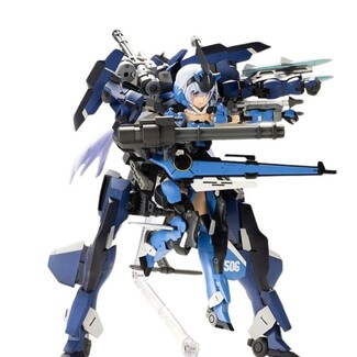 Maqueta Frame Arms Girl Model Kit Exosuit Unit Stylet XF-3 22 cm