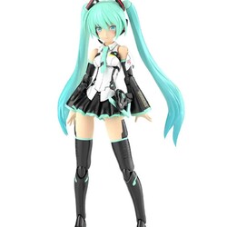 Maqueta Frame Arms Girl Model Kit Grande Scale Frame Music Girl Hatsune Miku 25 cm