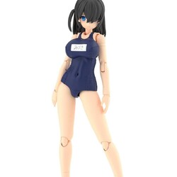 Maqueta Frame Arms Girl Model Kit Mizuki School Swimsuits Ver. 16 cm