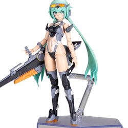 Maqueta Frame Arms Girl Model Kit Stylet Swimsuit Low Visibility Ver. 16 cm