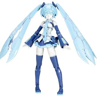 Maqueta Frame Arms Model Kit 1-100 Frame Artist Snow Miku 16 cm