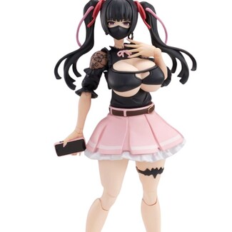 Maqueta GALHolic Model Kit Momoka 17 cm