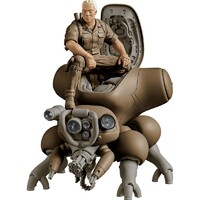Maqueta Ghost in the Shell Model Kit PLAMAX minimum factory Batou con Fuchikoma 8 cm