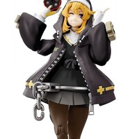 Maqueta Guilty Gear Strive Plastic Model Kit Bridget Articulated Black Color Ver. 14 cm