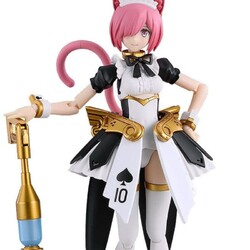 Maqueta Guilty Princess PLAMAX GP-12 Maidroid Rosalie 16 cm