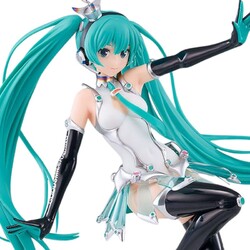 Maqueta Hatsune Miku GT Project Reincarnation Racing Miku: 2013 Ver. 19 cm
