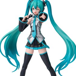 Maqueta Hatsune Miku Official Outfit 15 cm