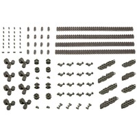 Maqueta Hexa Gear Model Kit 1/24 Booster Pack 014 Freedom Crawler 14 cm