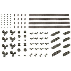 Maqueta Hexa Gear Model Kit 1/24 Booster Pack 014 Freedom Crawler 14 cm