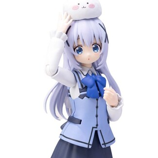 Maqueta Is the Order a Rabbit? Model Kit Plafia Chino (Mini Figure set) 14 cm