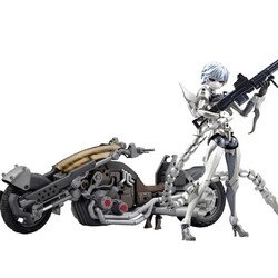 Maqueta Megalomaria Unlimited Universe Model Kit Wreckage Hunter 25 cm