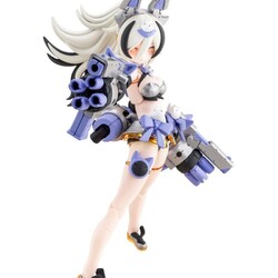 Maqueta Megami Device 1/1 Puni Mofu Gin Lang 16 cm