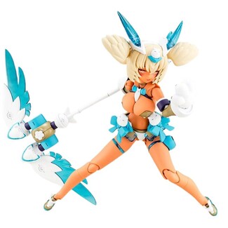 Maqueta Megami Device 1-1 Puni Mofu Kin Xiao 16 cm