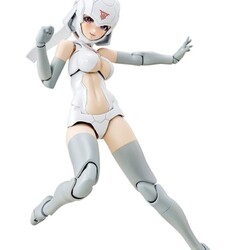 Maqueta Megami Device Model Kit 1/1 B1R-L Chassis Kit Skin Color A 16 cm