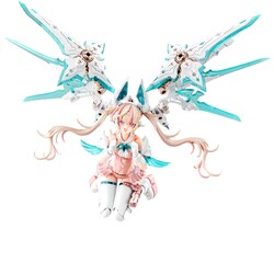 Maqueta Megami Device Model Kit 1/1 Desire Maiden Raider Sugar Glaze 18 cm
