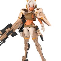 Maqueta Megami Device Model Kit 1/1 Yggdrasis Skoll Sharpshooter Tempest 16 cm