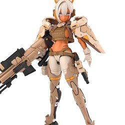 Maqueta Megami Device Model Kit 1/1 Yggdrasis Skoll Sharpshooter Tempest 16 cm