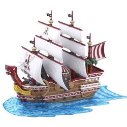 Maqueta Model Kit Red Force One Piece 15cm