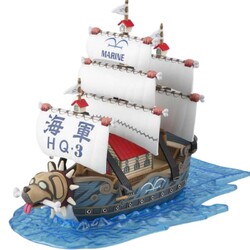 Maqueta One Piece Grand Ship Coll Garp Ship 20 cm