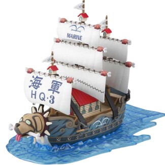 Maqueta One Piece Grand Ship Coll Garp Ship 20 cm