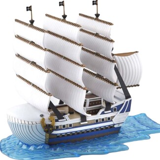 Maqueta One Piece Grand Ship Coll Moby Dick 15 cm