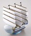 Maqueta One Piece Grand Ship Coll Moby Dick 15 cm