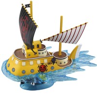 Maqueta One Piece Grand Ship Coll Trafalgar Submarine 15 cm