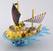 Maqueta One Piece Grand Ship Coll Trafalgar Submarine 15 cm