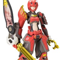 Maqueta Phantasy Star Online 2 X1/12 Vermilion Guardian Shiki 15 cm