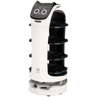 Maqueta Pudu Robotics Model Kit Bellabot 11 cm