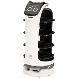 Maqueta Pudu Robotics Model Kit Bellabot 11 cm